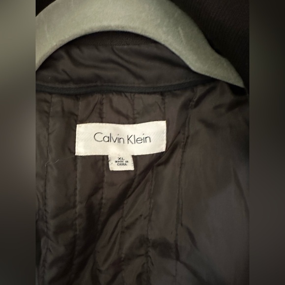 Calvin Klein Men’s extra large XL 3-in-1 Mid Length Jacket black brown ex cond - Picture 12 of 13